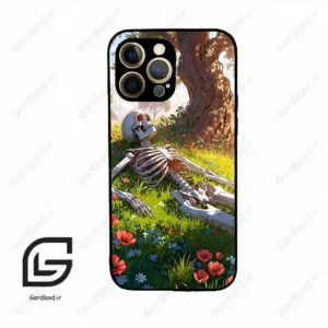 قاب گوشی آیفون 12 پرومکس (Iphone 12 Pro Max ) طرح اسکلت کد 2371
