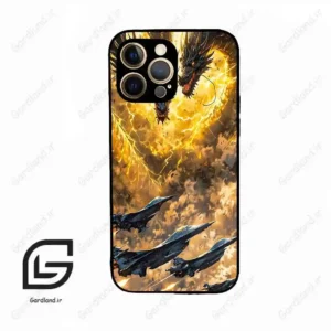قاب گوشی آیفون 12 پرومکس (Iphone 12 Pro Max ) طرح گودزیلا کد 2377