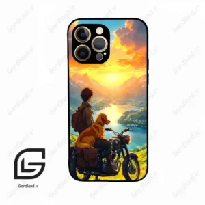 قاب گوشی آیفون 12 پرومکس (Iphone 12 Pro Max ) طرح موتور کد 2378