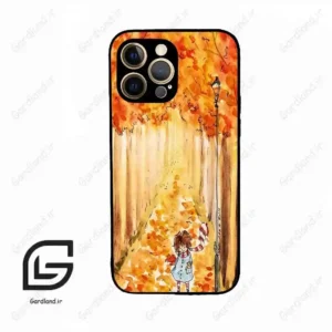 قاب گوشی آیفون 12 پرومکس (Iphone 12 Pro Max ) طرح پاییزی کد 2386