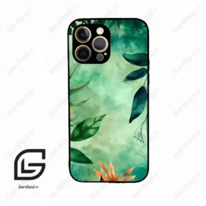 قاب گوشی آیفون 12 پرومکس (Iphone 12 Pro Max ) طرح گل کد 2387