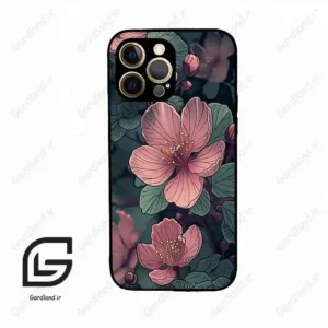 قاب گوشی آیفون 12 پرومکس (Iphone 12 Pro Max ) طرح گل کد 2390