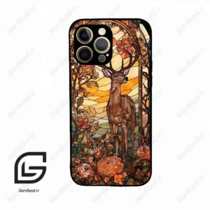 قاب گوشی آیفون 12 پرومکس (Iphone 12 Pro Max ) طرح گوزن کد 2391