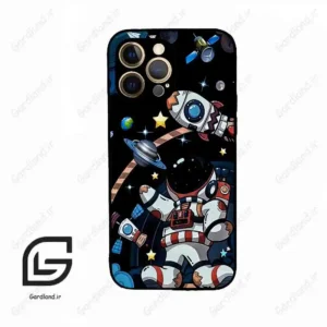 قاب گوشی آیفون 12 پرومکس (Iphone 12 Pro Max ) طرح فضانورد کد 2392