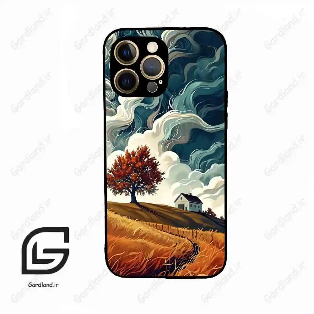 قاب گوشی آیفون 12 پرومکس (Iphone 12 Pro Max ) طرح طبیعت کد 2394