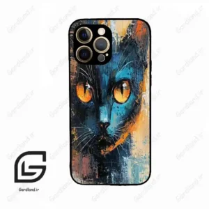 قاب گوشی آیفون 12 پرومکس (Iphone 12 Pro Max ) طرح گربه کد 2397