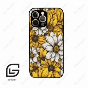 قاب گوشی آیفون 12 پرومکس (Iphone 12 Pro Max ) طرح گل کد 2402