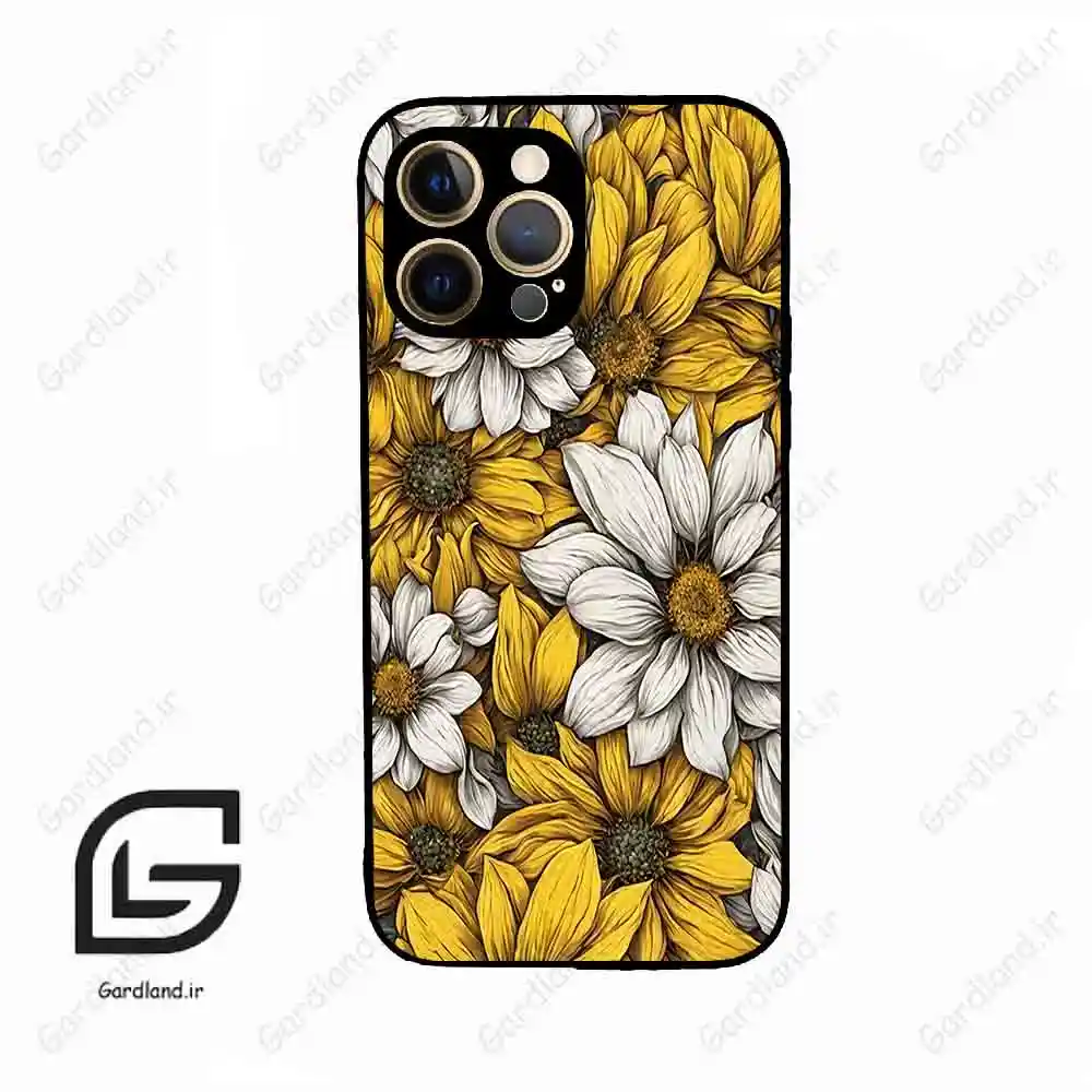 قاب گوشی آیفون 12 پرومکس (Iphone 12 Pro Max ) طرح گل کد 2402