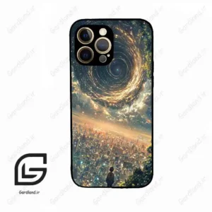قاب گوشی آیفون 12 پرومکس (Iphone 12 Pro Max ) طرح اسمان کد 2408