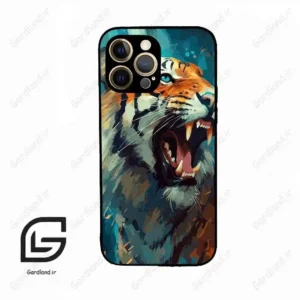 قاب گوشی آیفون 12 پرومکس (Iphone 12 Pro Max ) طرح ببر کد 2409