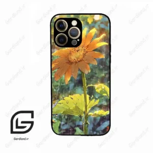 قاب گوشی آیفون 12 پرومکس (Iphone 12 Pro Max ) طرح گل کد 2410