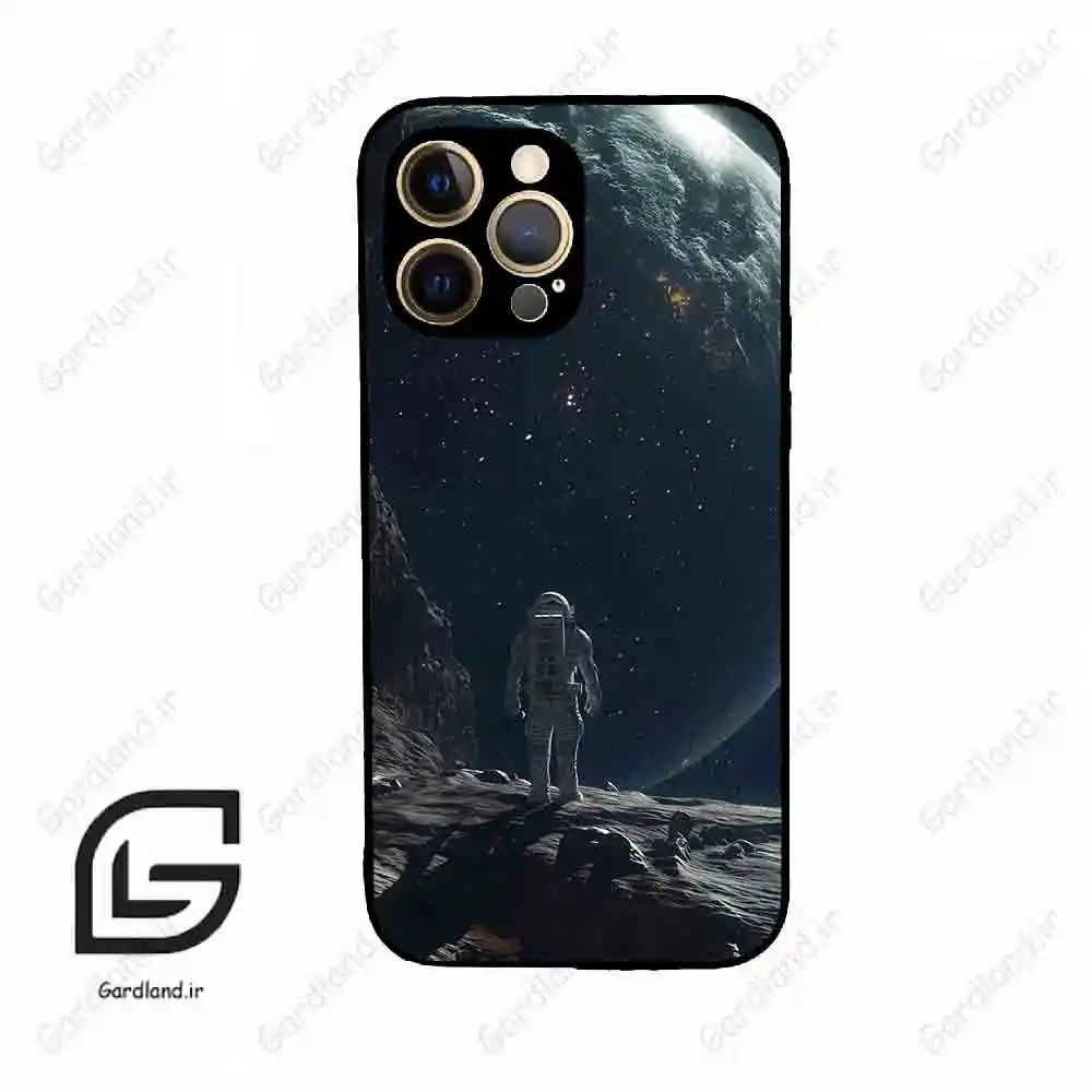 قاب گوشی آیفون 12 پرومکس (Iphone 12 Pro Max ) طرح ماه کد 2412