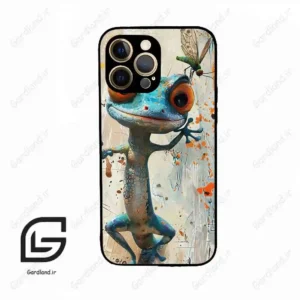 قاب گوشی آیفون 12 پرومکس (Iphone 12 Pro Max ) طرح مارمولک کد 2414