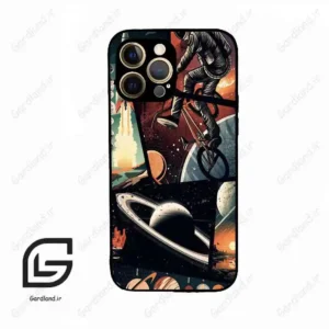 قاب گوشی آیفون 12 پرومکس (Iphone 12 Pro Max ) طرح فضانورد کد 2415