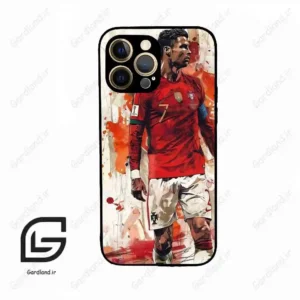 قاب گوشی آیفون 12 پرومکس (Iphone 12 Pro Max ) طرح رونالدو کد 2419