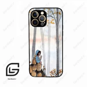 قاب گوشی آیفون 12 پرومکس (Iphone 12 Pro Max ) طرح دخترانه کد 2420