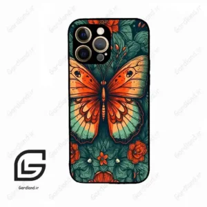 قاب گوشی آیفون 12 پرومکس (Iphone 12 Pro Max ) طرح پروانه کد 2421