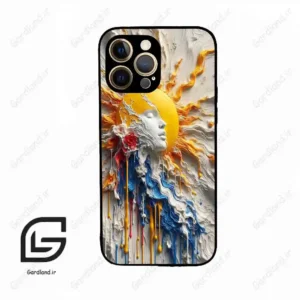 قاب گوشی آیفون 12 پرومکس (Iphone 12 Pro Max ) طرح دخترانه کد 2424
