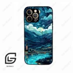 قاب گوشی آیفون 12 پرومکس (Iphone 12 Pro Max ) طرح شب کد 2425