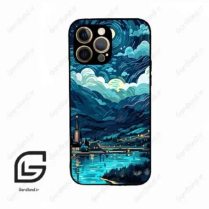 قاب گوشی آیفون 12 پرومکس (Iphone 12 Pro Max ) طرح شب کد 2425