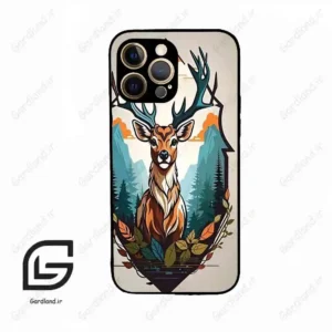 قاب گوشی آیفون 12 پرومکس (Iphone 12 Pro Max ) طرح گوزن کد 2429