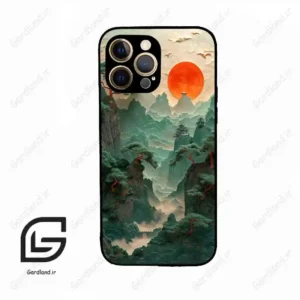 قاب گوشی آیفون 12 پرومکس (Iphone 12 Pro Max ) طرح طبیعت کد 2430