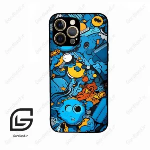 قاب گوشی آیفون 12 پرومکس (Iphone 12 Pro Max ) طرح پسرانه کد 2431