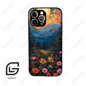 قاب گوشی آیفون 12 پرومکس (Iphone 12 Pro Max ) طرح نقاشی کد 2434