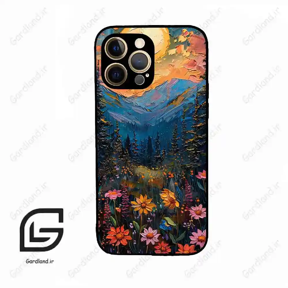 قاب گوشی آیفون 12 پرومکس (Iphone 12 Pro Max ) طرح نقاشی کد 2434