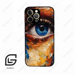 قاب گوشی آیفون 12 پرومکس (Iphone 12 Pro Max ) طرح چشم کد 2435