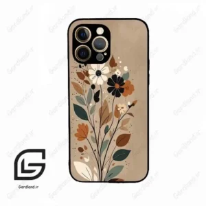 قاب گوشی آیفون 12 پرومکس (Iphone 12 Pro Max ) طرح گل کد 2436