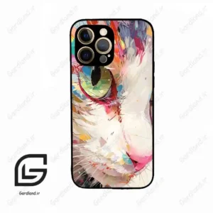 قاب گوشی آیفون 12 پرومکس (Iphone 12 Pro Max ) طرح گربه کد 2437