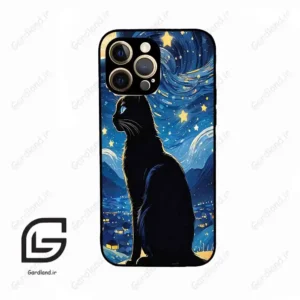 قاب گوشی آیفون 12 پرومکس (Iphone 12 Pro Max ) طرح گربه کد 2438