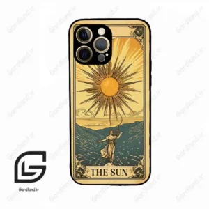 قاب گوشی آیفون 12 پرومکس (Iphone 12 Pro Max ) طرح خورشید کد 2439