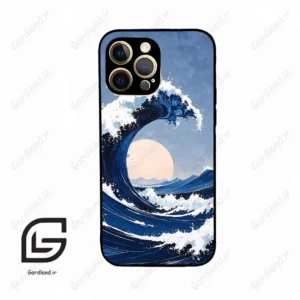 قاب گوشی آیفون 12 پرومکس (Iphone 12 Pro Max ) طرح موج کد 2443