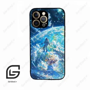 قاب گوشی آیفون 12 پرومکس (Iphone 12 Pro Max ) طرح فضانورد کد 2444