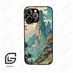 قاب گوشی آیفون 12 پرومکس (Iphone 12 Pro Max ) طرح طبیعت کد 2445