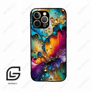 قاب گوشی آیفون 12 پرومکس (Iphone 12 Pro Max ) طرح ابرنگی کد 2447