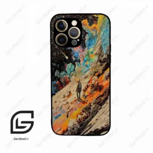 قاب گوشی آیفون 12 پرومکس (Iphone 12 Pro Max ) طرح فضانورد کد 2450