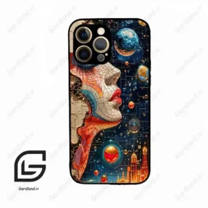قاب گوشی آیفون 12 پرومکس (Iphone 12 Pro Max ) طرح چهره کد 2452
