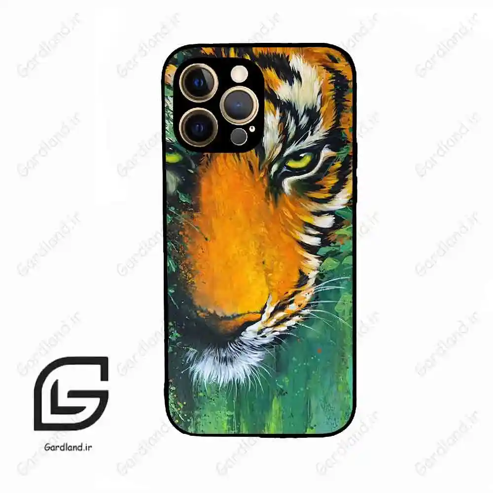 قاب گوشی آیفون 12 پرومکس (Iphone 12 Pro Max ) طرح ببر کد 2453