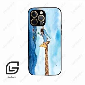 قاب گوشی آیفون 12 پرومکس (Iphone 12 Pro Max ) طرح زرافه کد 2456