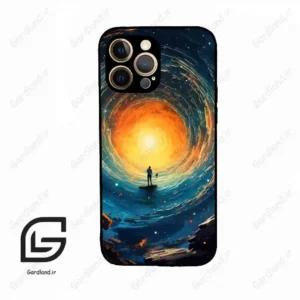 قاب گوشی آیفون 12 پرومکس (Iphone 12 Pro Max ) طرح اسمان کد 2457