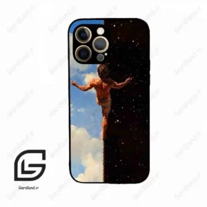 قاب گوشی آیفون 12 پرومکس (Iphone 12 Pro Max ) طرح شب کد 2458