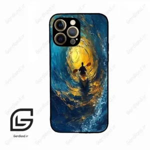 قاب گوشی آیفون 12 پرومکس (Iphone 12 Pro Max ) طرح دریا کد 2460