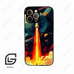 قاب گوشی آیفون 12 پرومکس (Iphone 12 Pro Max ) طرح موشک کد 2463
