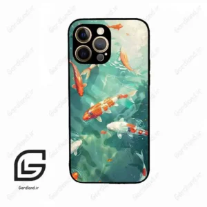 قاب گوشی آیفون 12 پرومکس (Iphone 12 Pro Max ) طرح برکه کد 2465