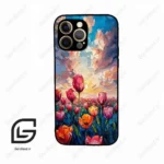 قاب گوشی آیفون 12 پرومکس (Iphone 12 Pro Max ) طرح گل کد 2466
