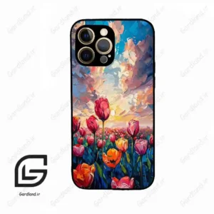 قاب گوشی آیفون 12 پرومکس (Iphone 12 Pro Max ) طرح گل کد 2466