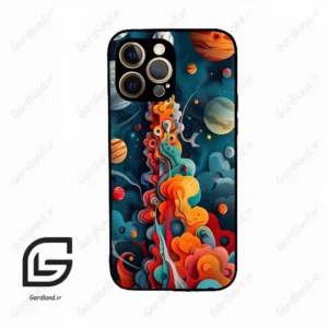 قاب گوشی آیفون 12 پرومکس (Iphone 12 Pro Max ) طرح موشک کد 2470